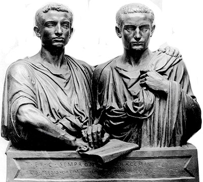 TIBERIO SEMPRONIO GRACCO ( 133 a.c. )