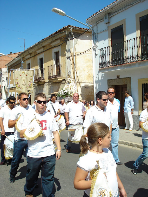 Procesión en Logrosan