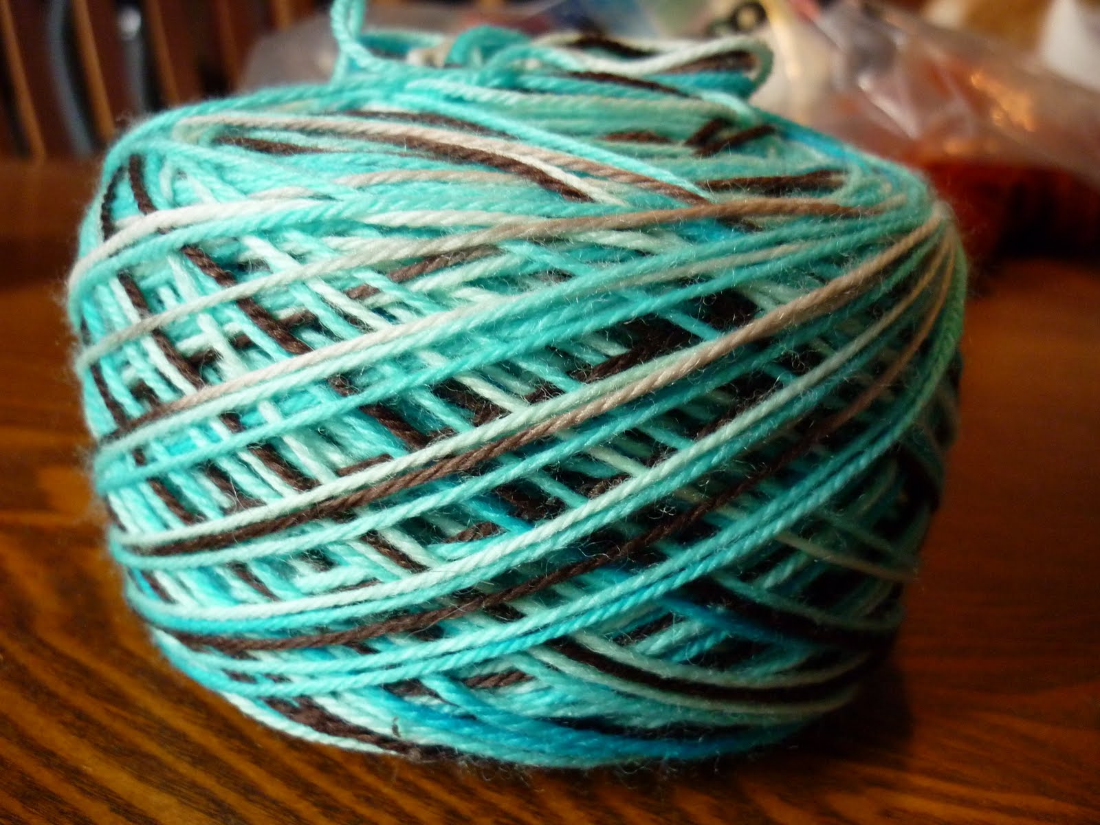 Not Like the Picture Yarn cakes