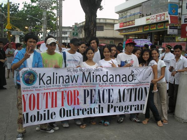 December 1,2008 Mindanao Week of Peace