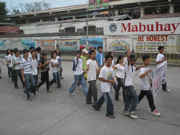 Mindanao walk for peace 2008