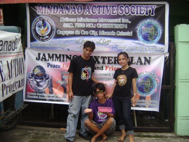 Our Officers and Volunteers at feeding and peace workshop at Brgy.27, July 25,2010