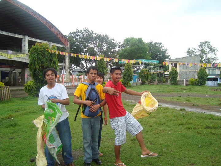 Clean-up Drive @ Brgy. Agusan, Cagayan de Oro City, Oct. 17,10