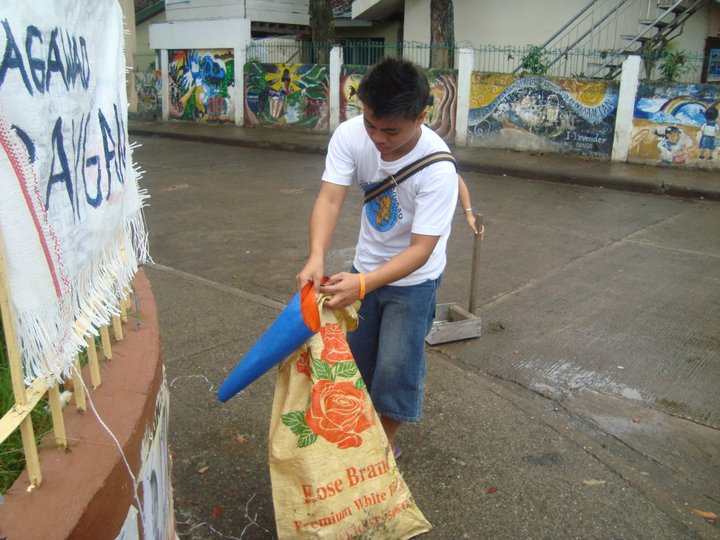 Clean-up Drive @ Brgy. Agusan, Cagayan de Oro City, Oct. 17,10