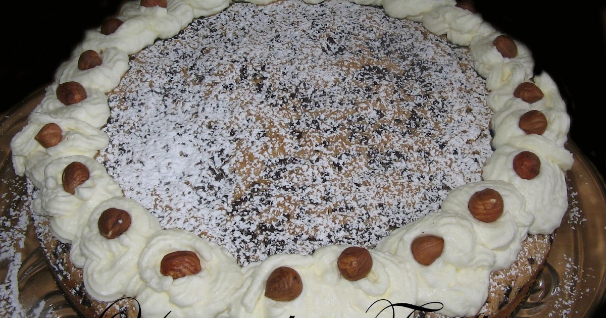 Yarenden Tarifler FINDIKLI DAMLA CIKOLATALI PASTA