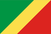 LE DRAPEAU DU CONGO/BRAZZA