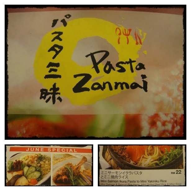 I aSk YoU tO TrY Pasta Zanmai