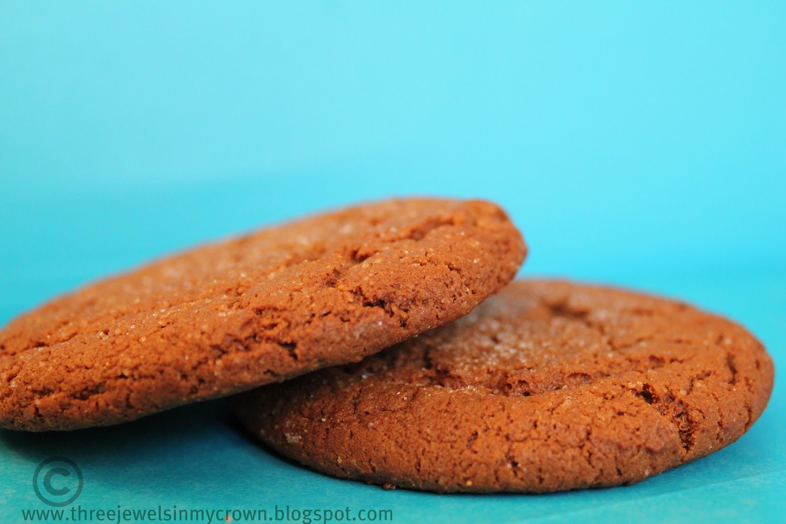 Three Jewels In My Crown Starbucks Ginger Molasses Cookie Recipe Is