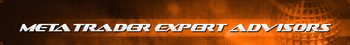 Metatrader Expert Advisors