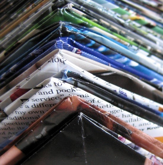 5Cat Style & The Flyer How to fold your own paper bowls