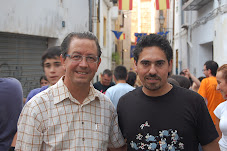 Sr. Alacalde Ciudad de Segorbe con Presidente Senderos y Huellas