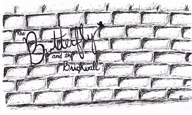 The Butterfly and the Brickwall