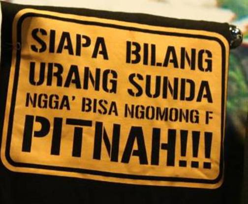 Kamus Bahasa Sunda – Inggris