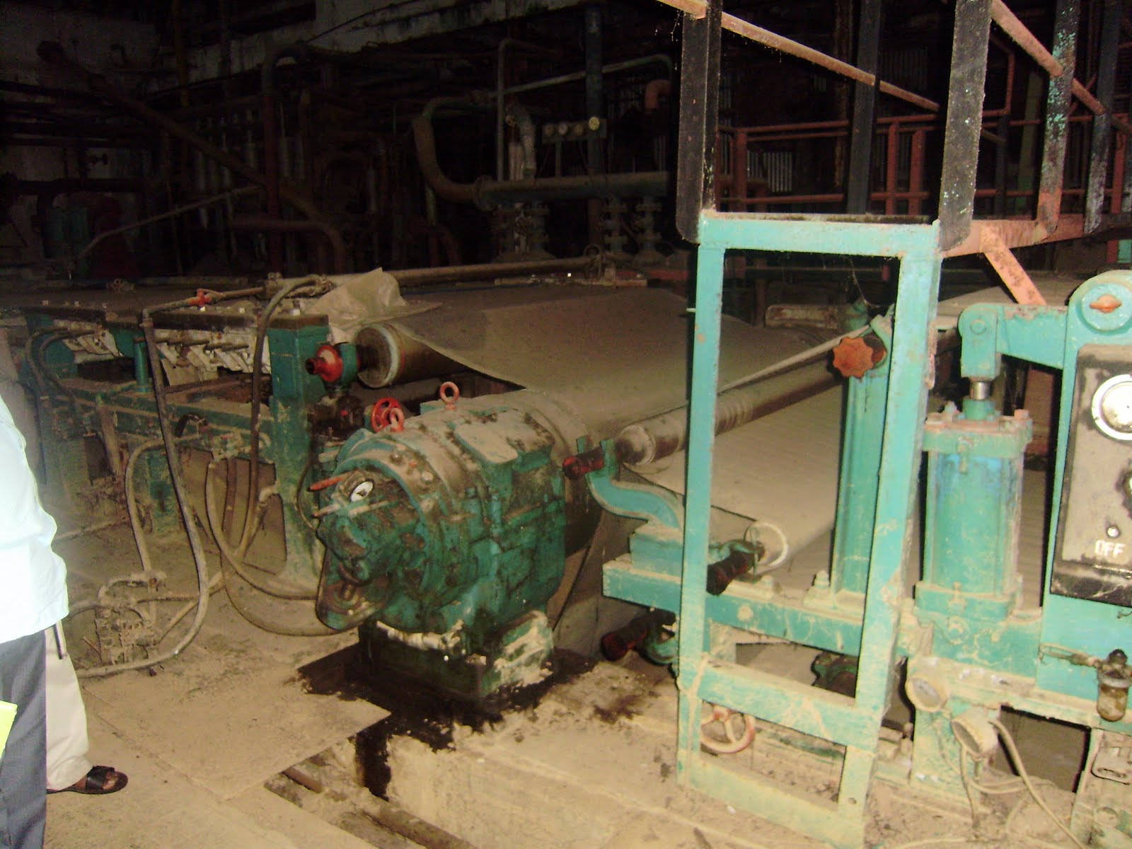 SECOND HAND PAPER MACHINERY Imported Paper Machine for Sale In India