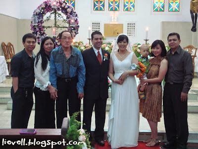 Aunty Detta & Uncle Mike's wedding