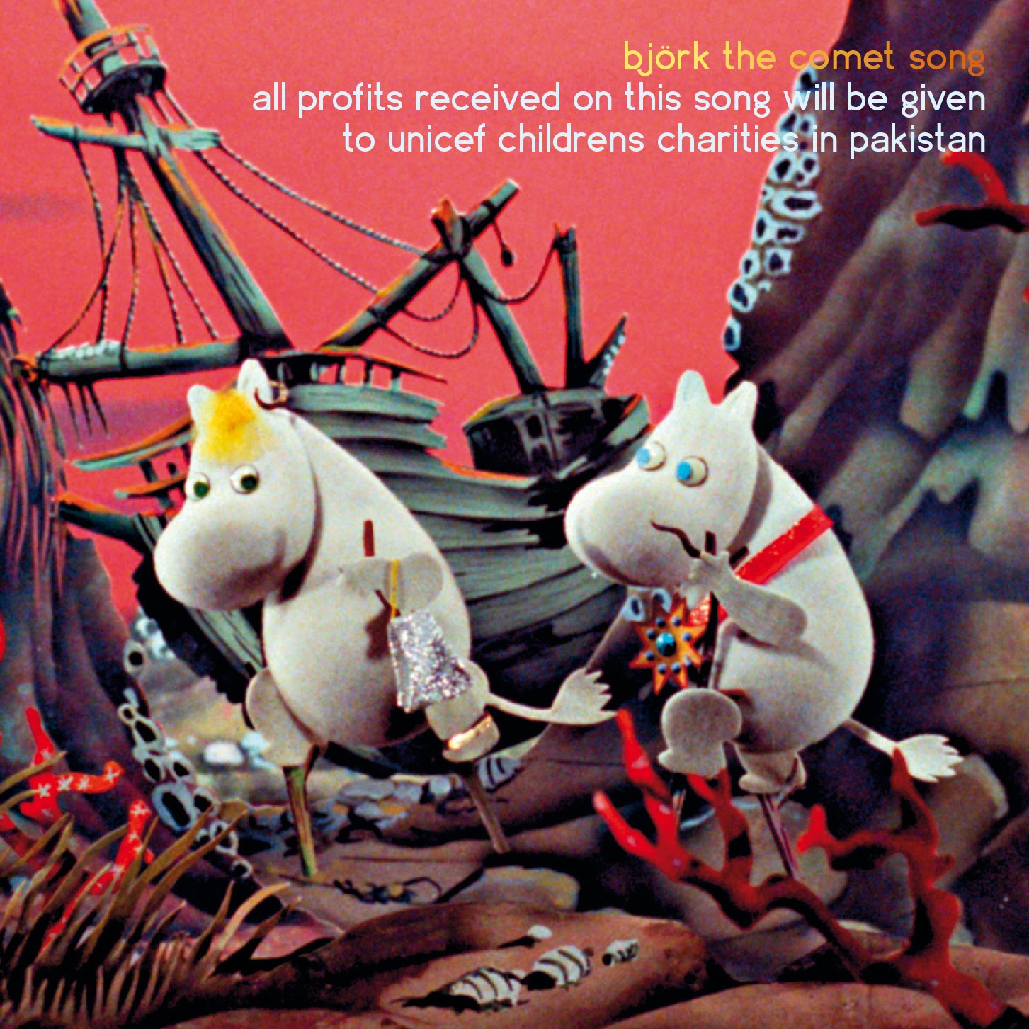 Björk Chile Moomins y Björk The Comet Song