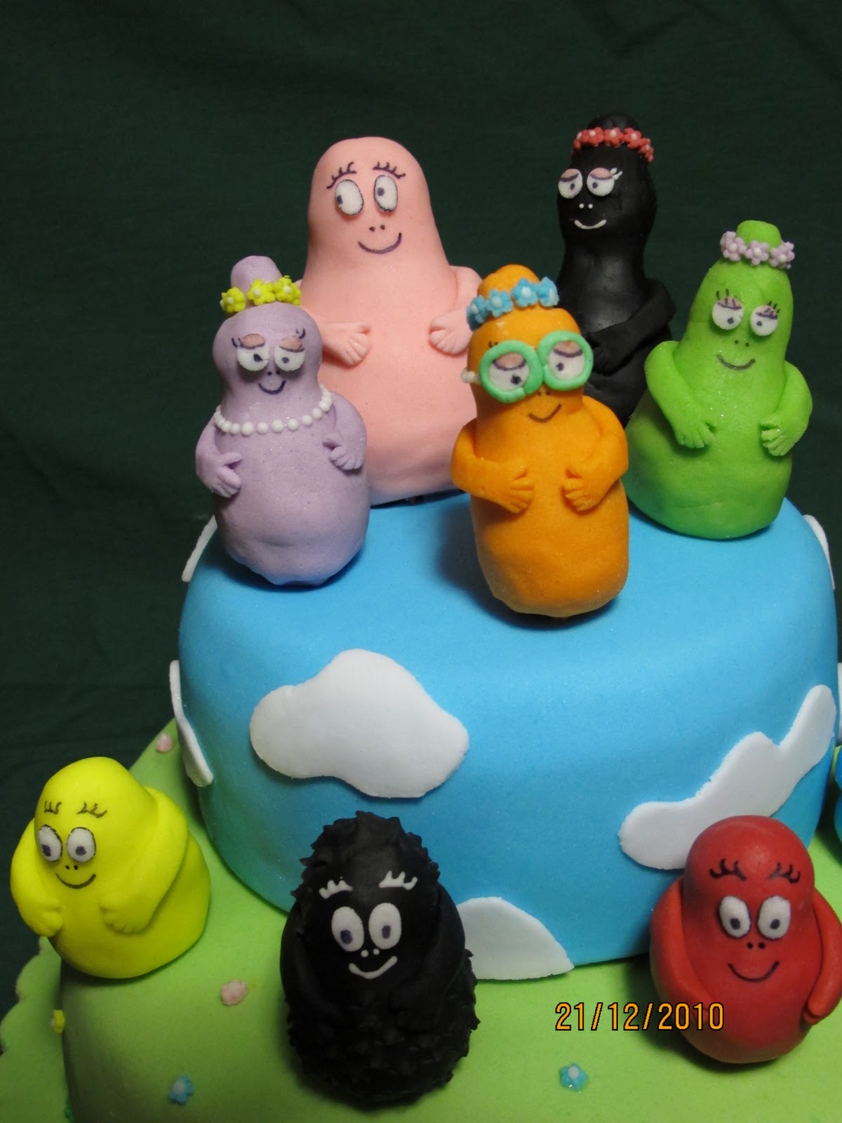 Barbapapa Cake