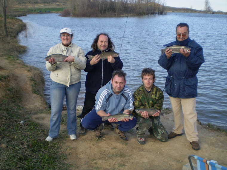 EMBALSE  SANTA  ANA en  TARAZONA