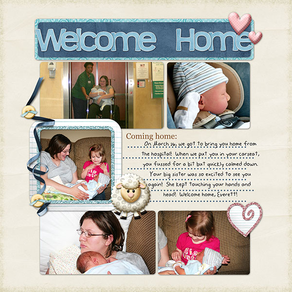 baby album templates