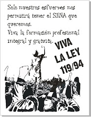 Vivan los 15 años e la ley 119/94