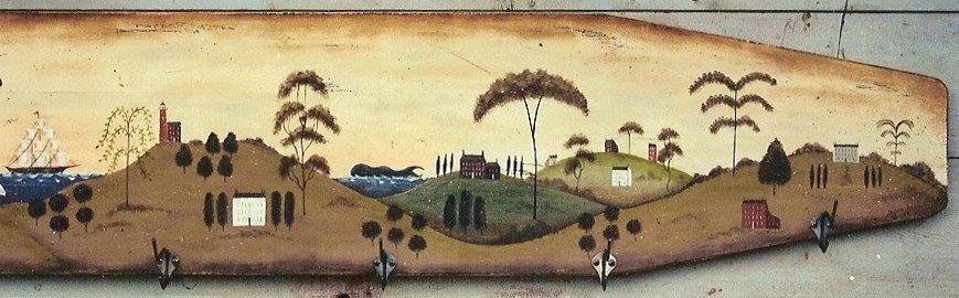 First A Dream: Wooden Ironing Board