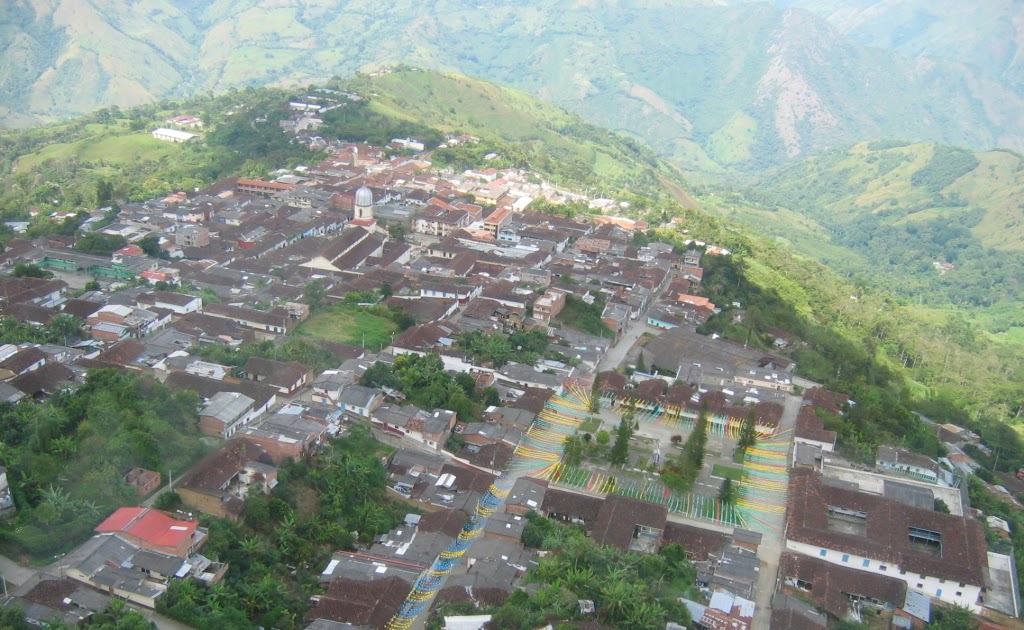 ITUANGO TIERRA DE PAZ ITUANGO DESDE EL CIELO