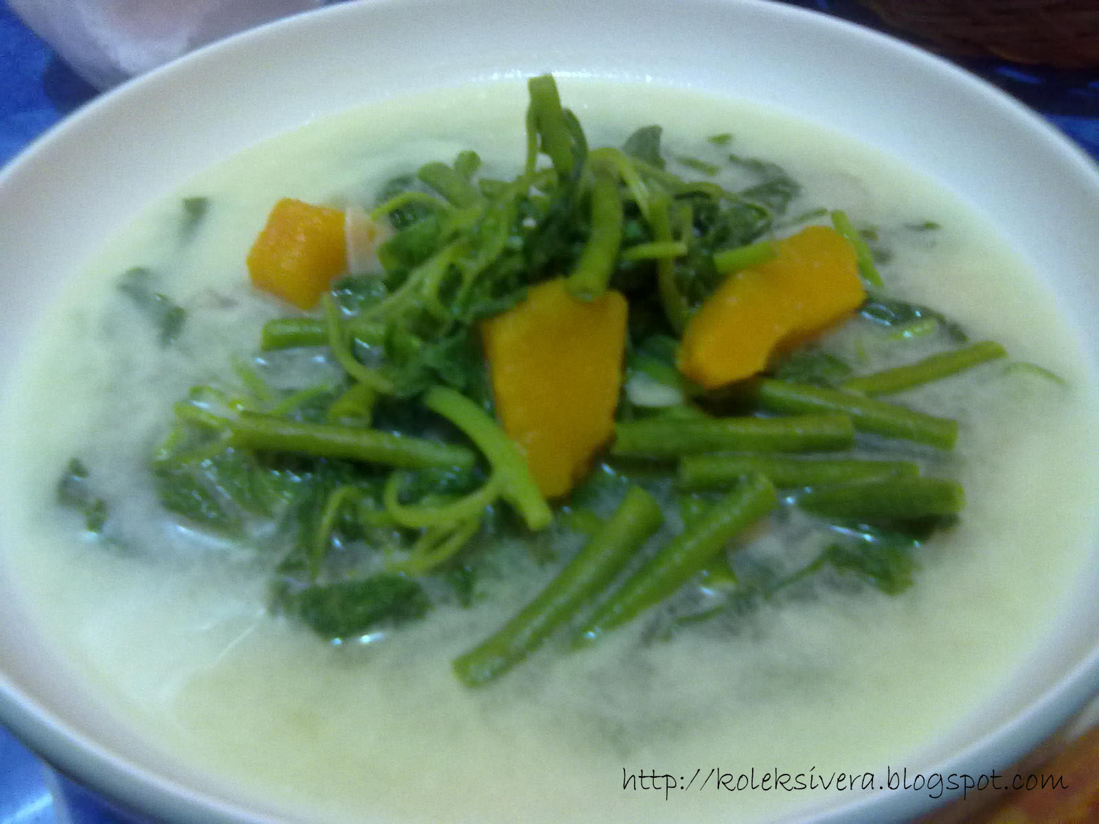 Narsis Corner Sayur Bayam Santan (halah&hellip;.gk bisa ngasi