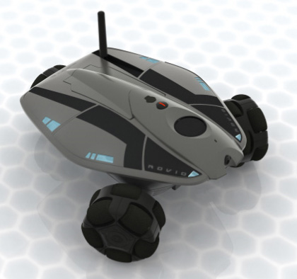 WowWee Rovio WiFi Video and Audio Streaming Robot Review