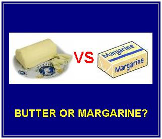 What is the difference between butter and margarine?