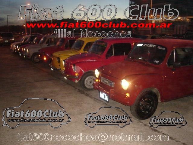 Fiat 600 club - Necochea