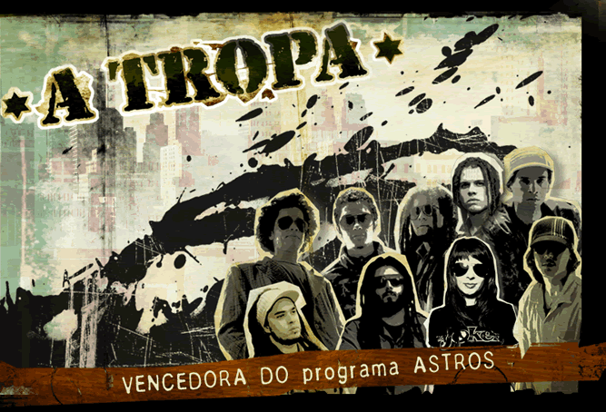 ..::Blogger Oficial- A TROPA :: Música Reggae ::...