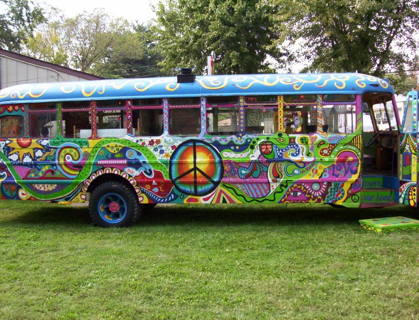 hippie mobile