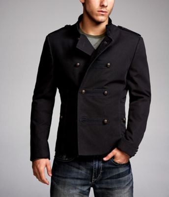 Military Canvas Jacket