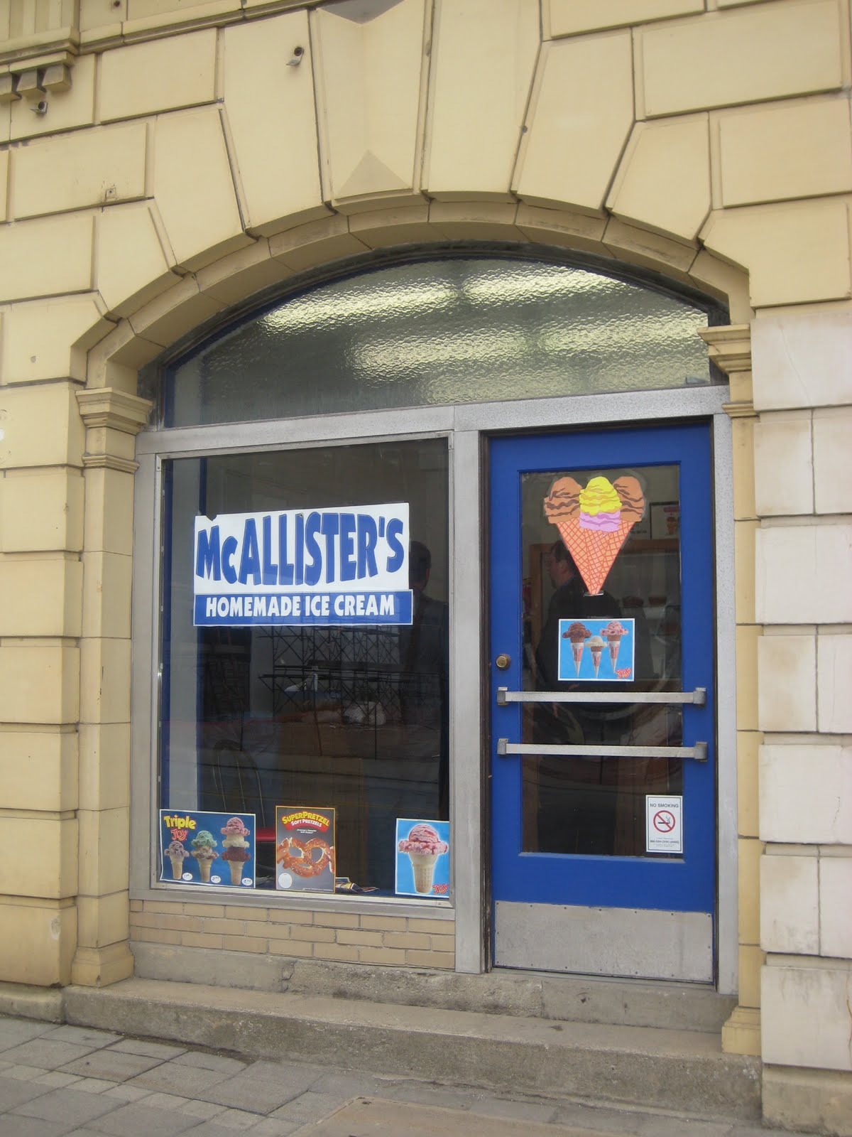 i will shout youngstown McAllister's marks two months of ice cream