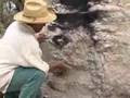 Chocholtecos, baño en el temazcal