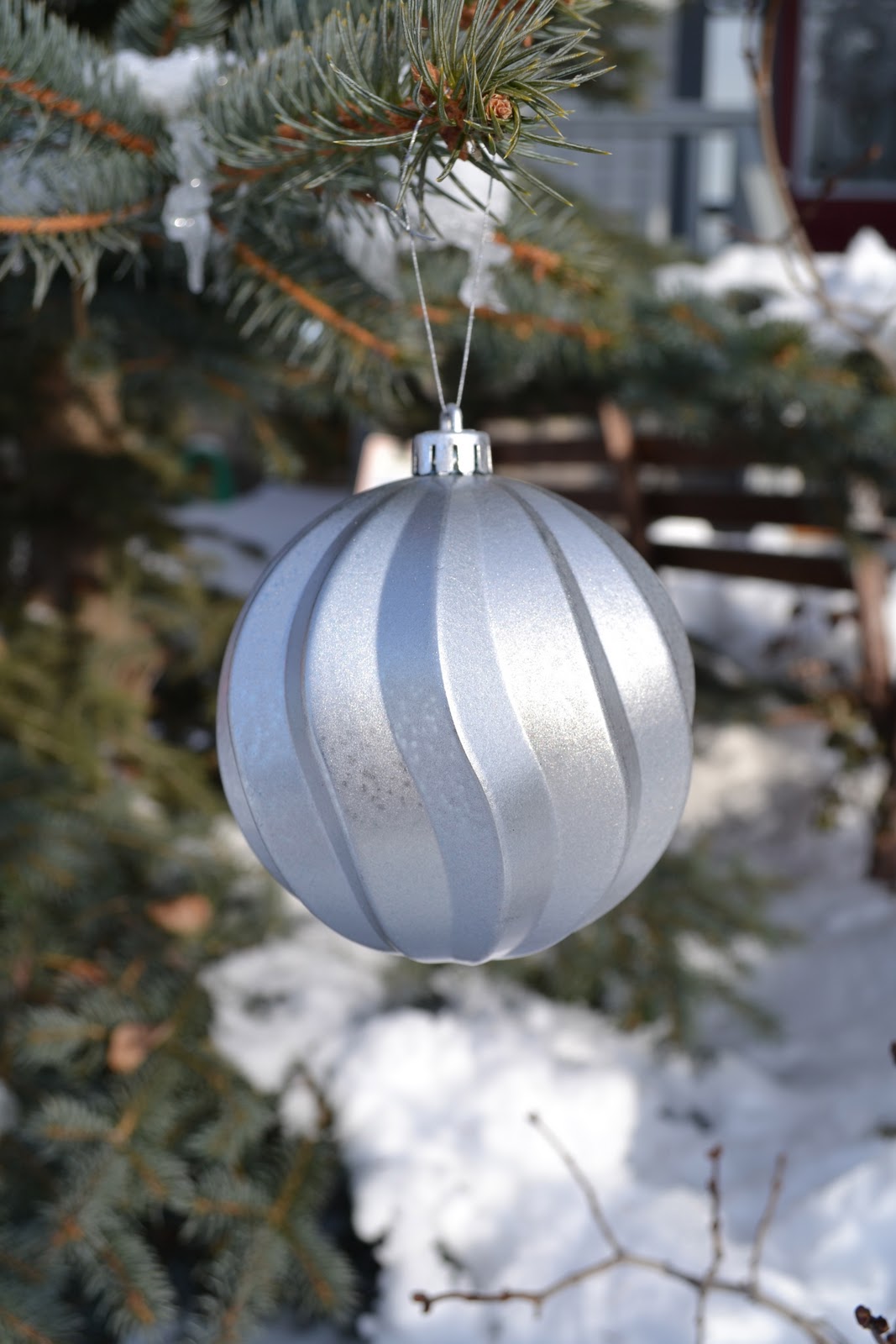 Hooray For Spray Paint! A Pretty Life In The Suburbs