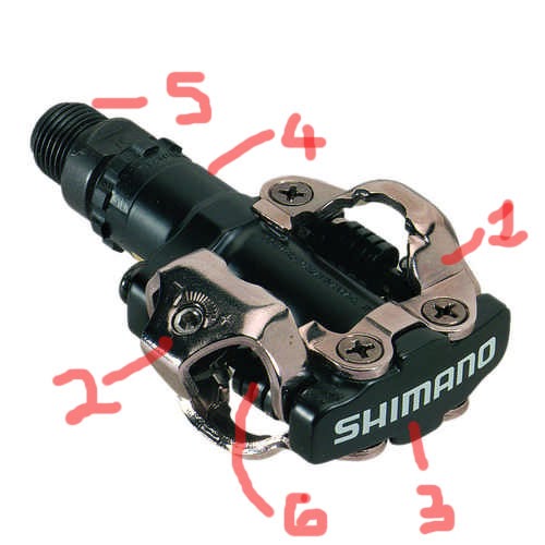 Ron How a Clipless Pedal Works