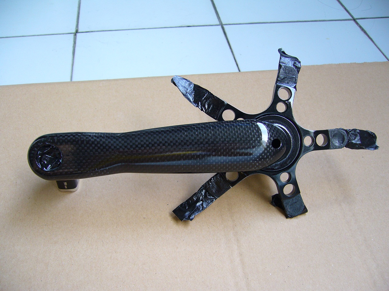 clear carbon fiber