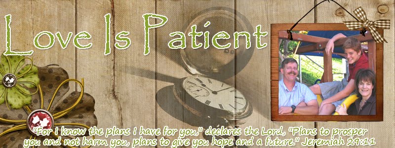 Love Is Patient