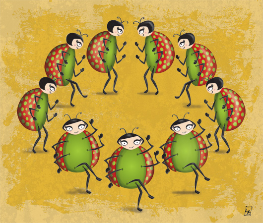 Nine Ladies Dancing