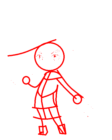 Como dibujar a Toon link Como dibujar a Toon link
