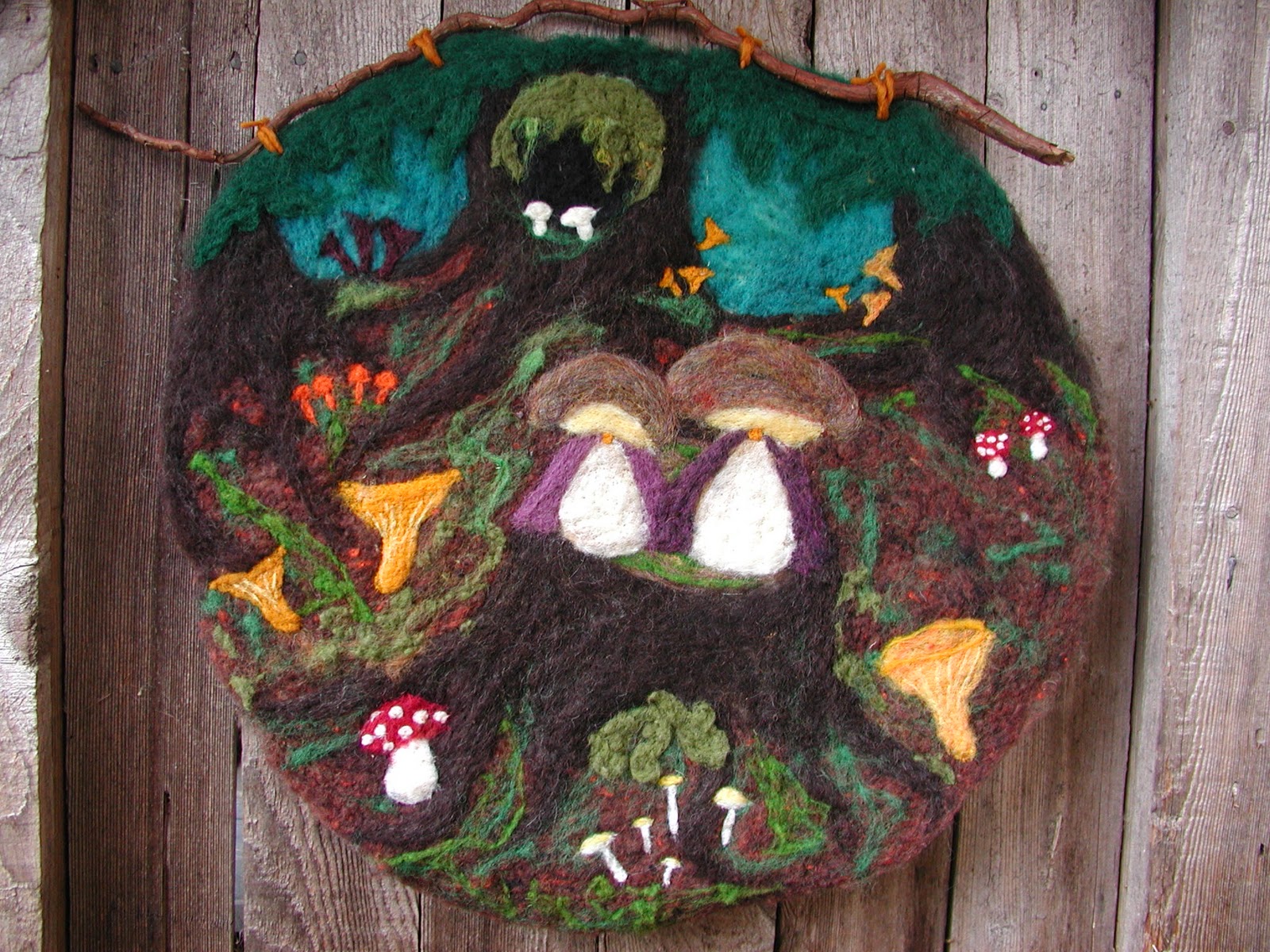 The Mushroom Kingdom of King and Queen Bolete A Mountain Hearth