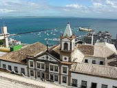 Salvador, na Bahia de todos os santos