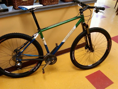 650b Mountain Bike on The Best Bike Blog Ever  Sasquatch And The 650b 29er Mountain Bike