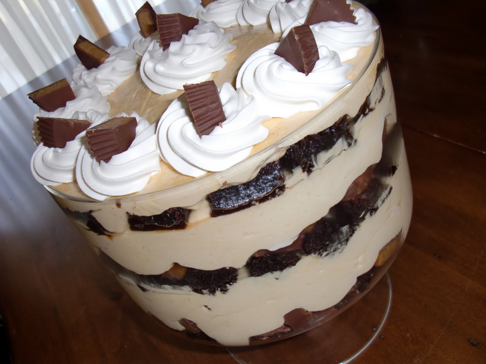 Amy's Goodies Peanut Butter Brownie Trifle