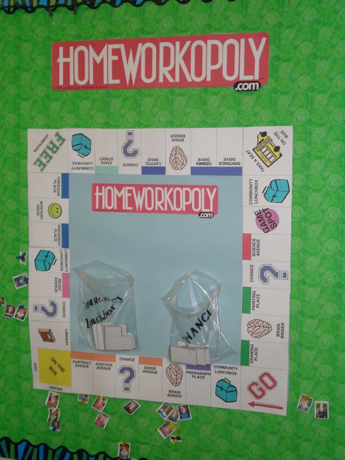 Pre k homework ideas picture