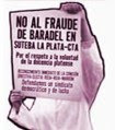 Frená el fraude de Baradel en La Plata