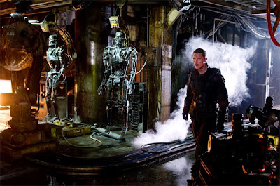 Christian Bale dans le role de John Connor Terminator 4
