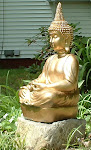 Buddha in my garden