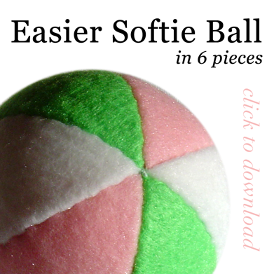 plush ball pattern